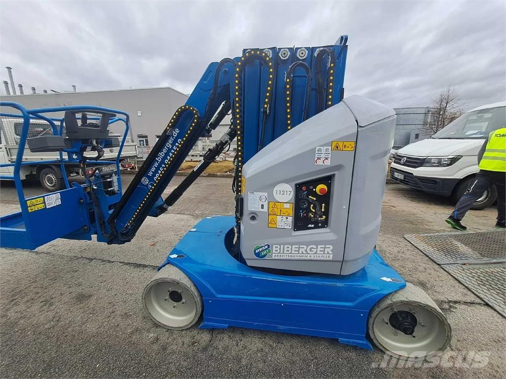 JLG Toucan 12E+ Kiti keltuvai ir platformos