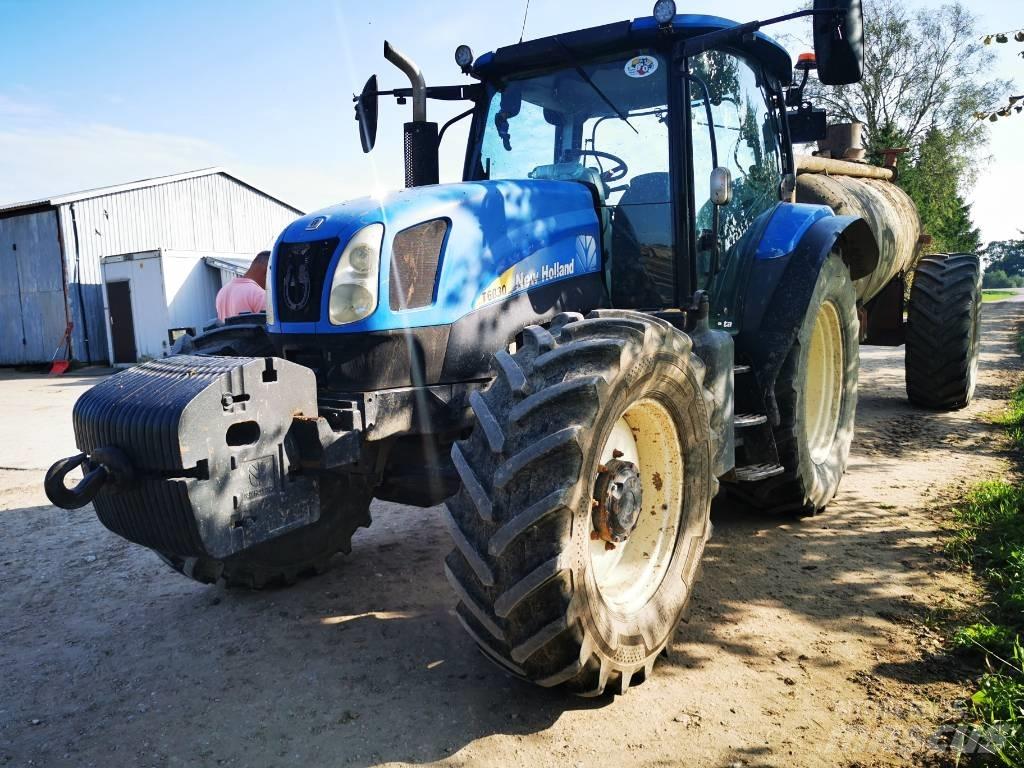 New Holland T 6030 Traktoriai
