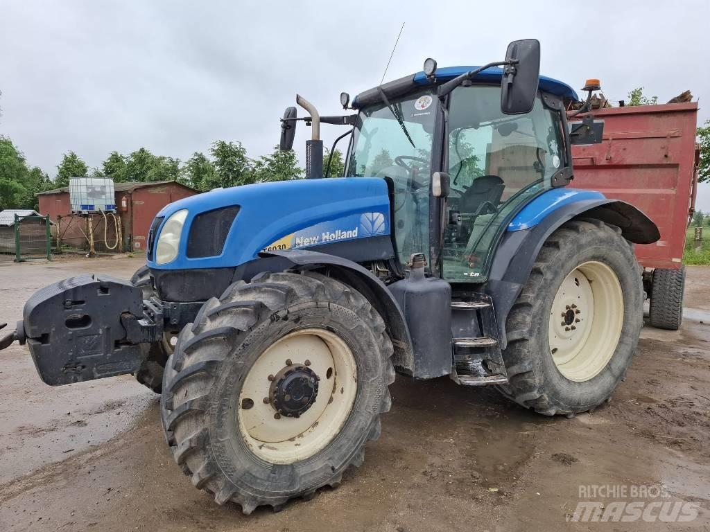 New Holland T 6030 Traktoriai