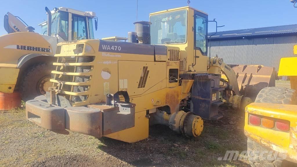 Komatsu WA 470-3H Hidraulikos įrenginiai