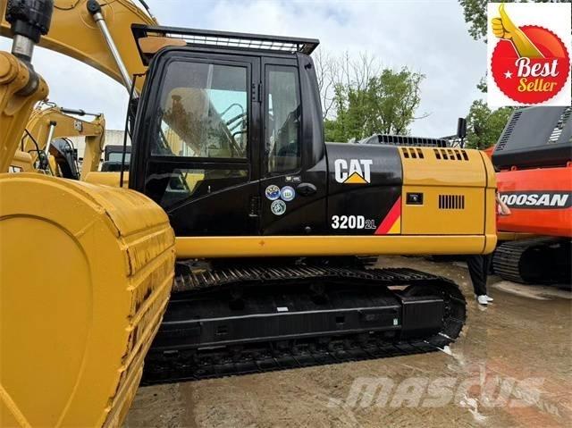 CAT 320 D 2L Vikšriniai ekskavatoriai