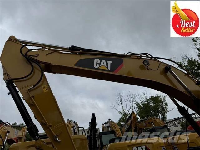 CAT 320 D 2L Vikšriniai ekskavatoriai