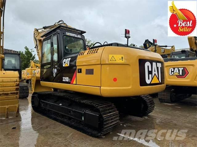 CAT 320 D 2L Vikšriniai ekskavatoriai