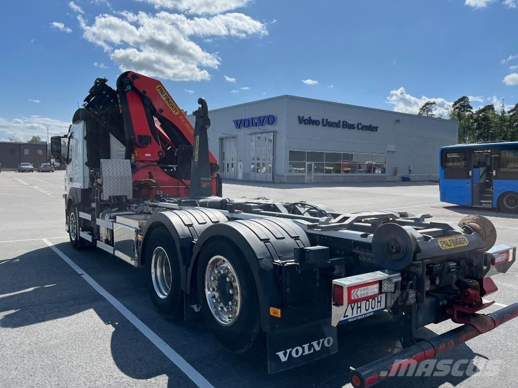Volvo FM460, 6x2 Automobiliniai kranai