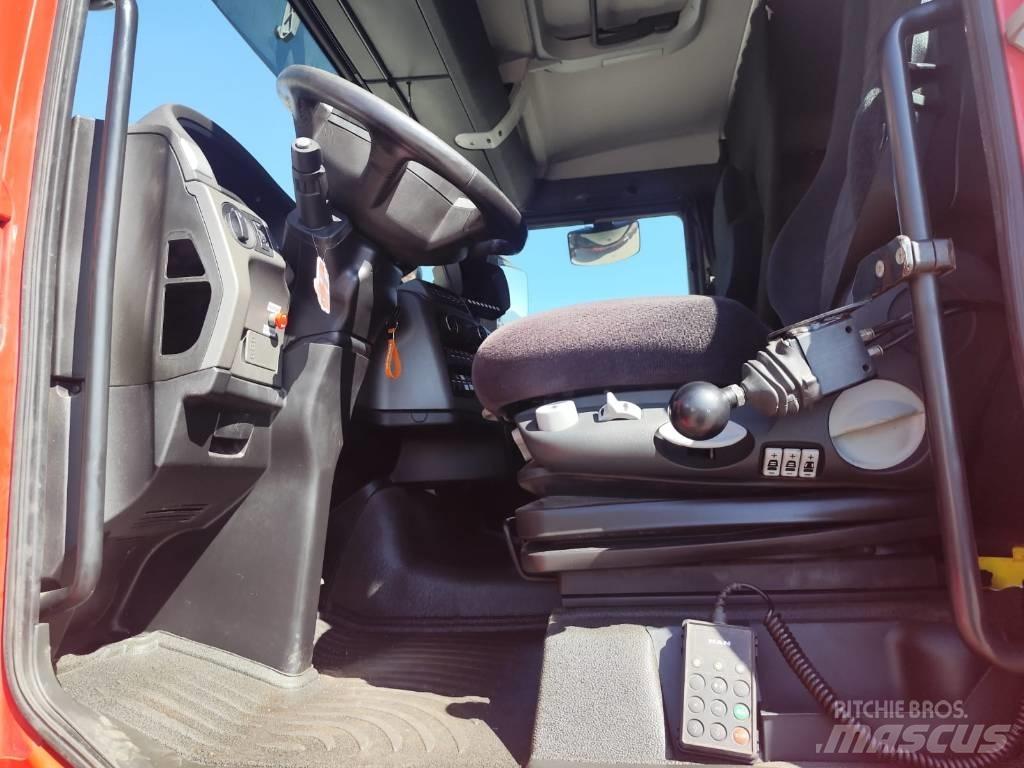 MAN TGS 35.480 Autovežiai
