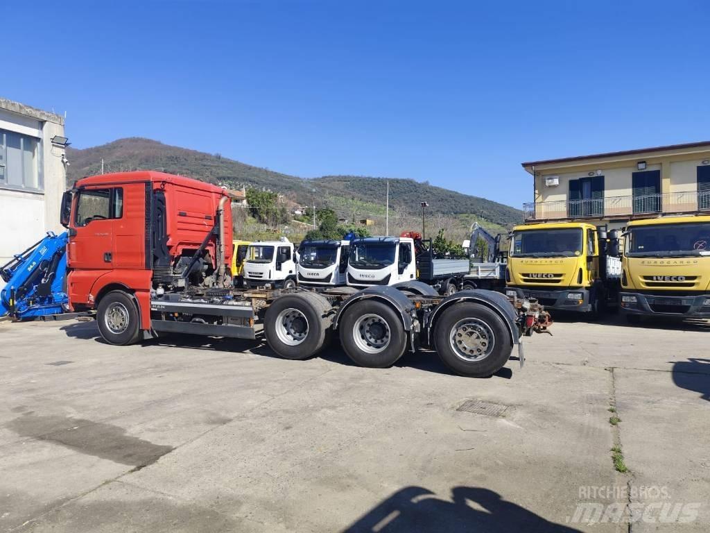 MAN TGS 35.480 Autovežiai