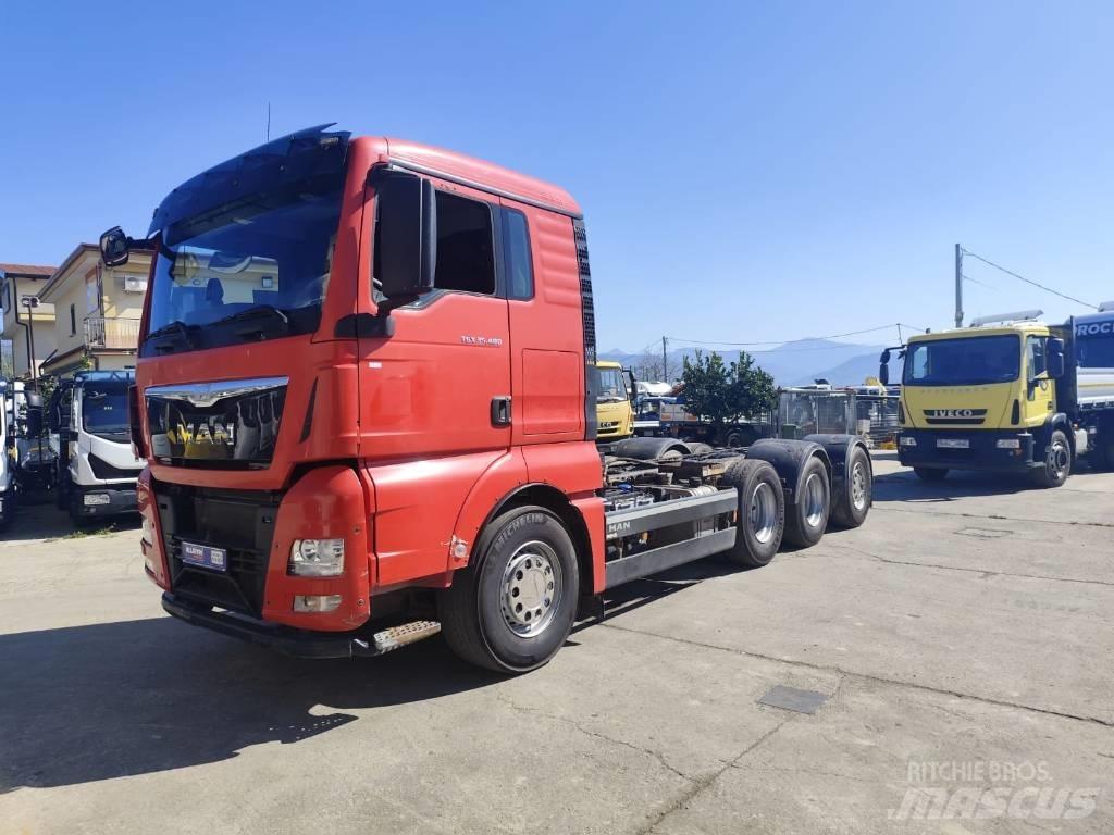 MAN TGS 35.480 Autovežiai