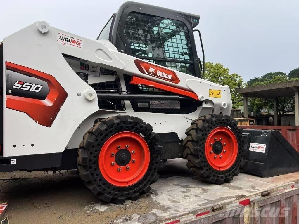 Bobcat S 510 Krautuvai su šoniniu pasukimu