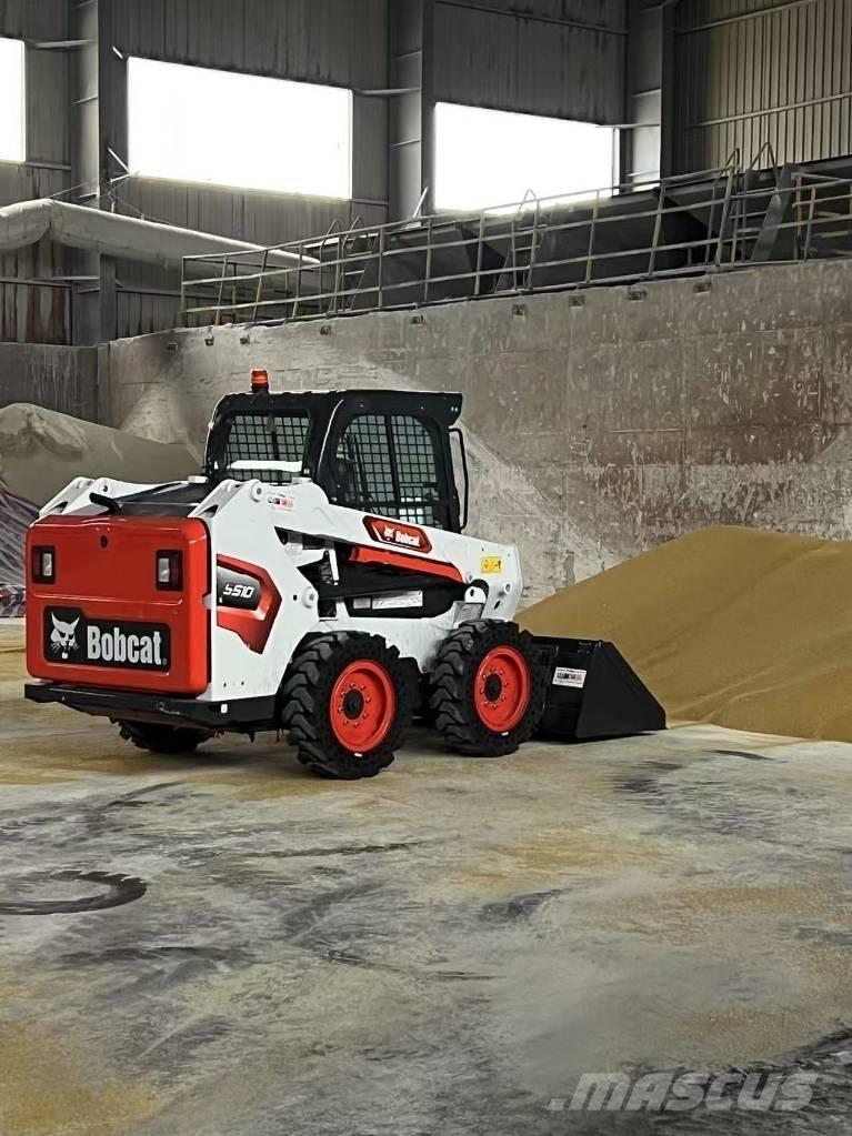 Bobcat S 510 Krautuvai su šoniniu pasukimu