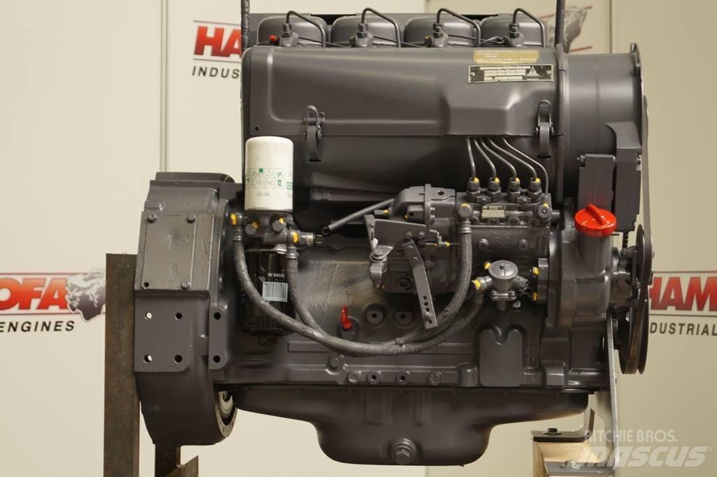 Deutz F4L913 Varikliai