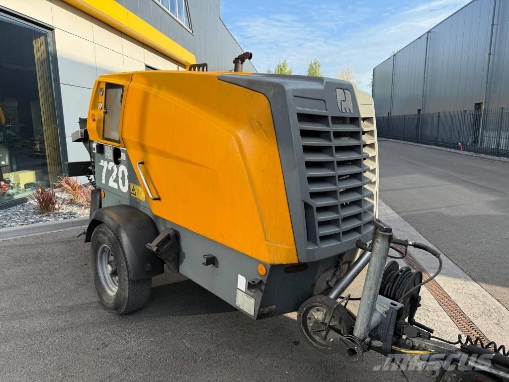 Putzmeister P 720 TD Betono siurbliai