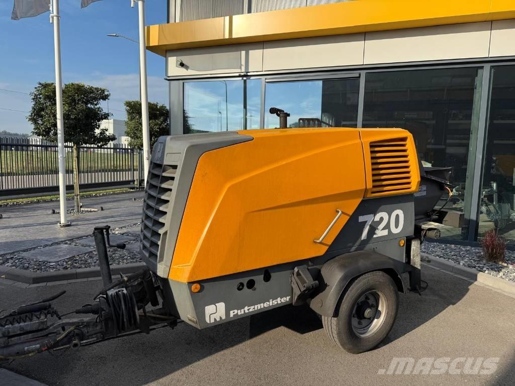 Putzmeister P 720 TD Betono siurbliai