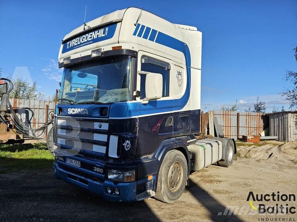 Scania R 114 LA Naudoti vilkikai