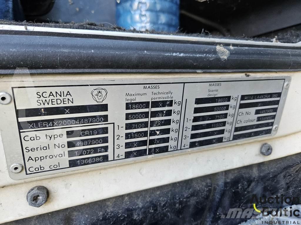 Scania R 114 LA Naudoti vilkikai