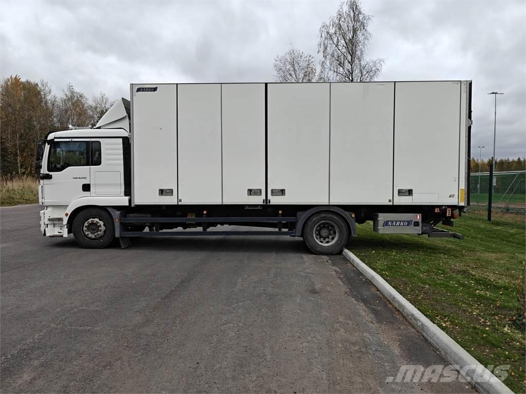 MAN TGM 18.290 Sunkvežimiai su dengtu kėbulu