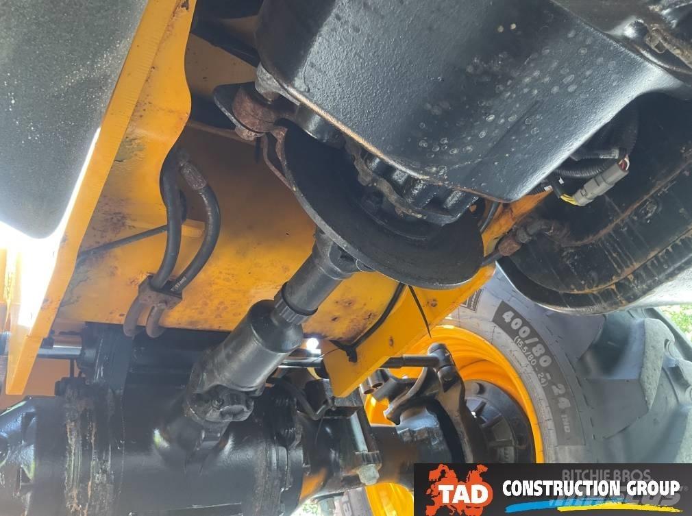 JCB 531-70 Teleskopiniai ratiniai krautuvai