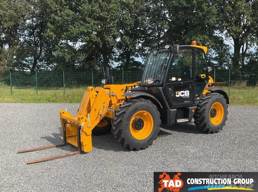 JCB 531-70 Teleskopiniai ratiniai krautuvai