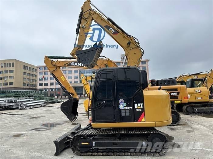 CAT 308 Mini ekskavatoriai < 7 t