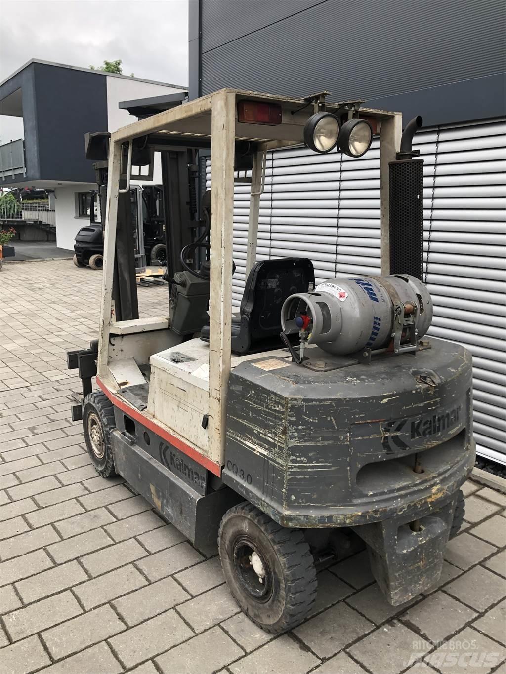 Kalmar COG3.OC LPG (dujiniai) krautuvai