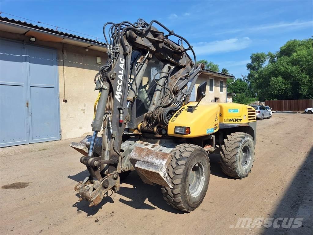 Mecalac 12 MXT 4X4 Statyba - Kita