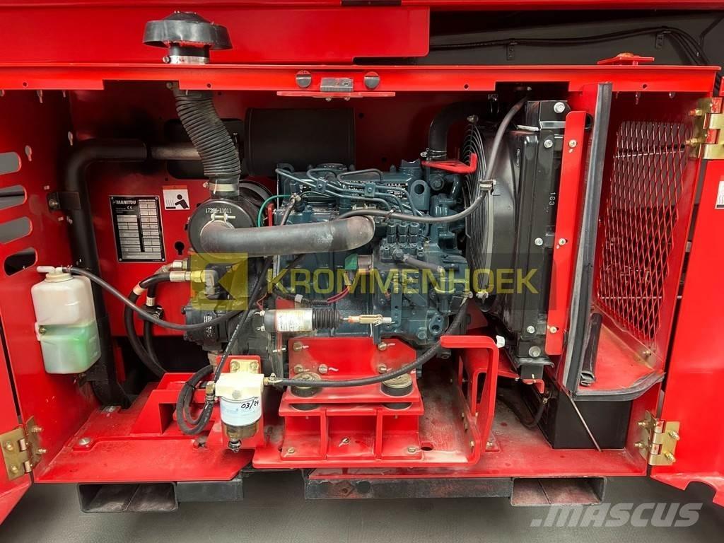 Manitou 100 SC Žirkliniai keltuvai