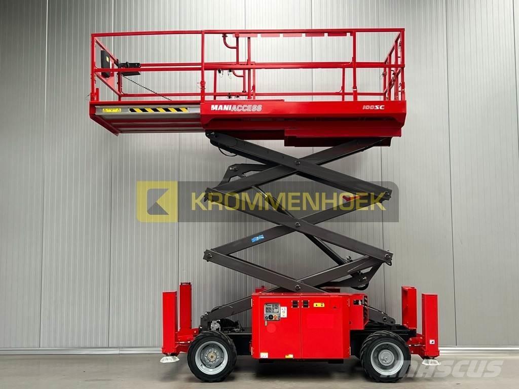 Manitou 100 SC Žirkliniai keltuvai