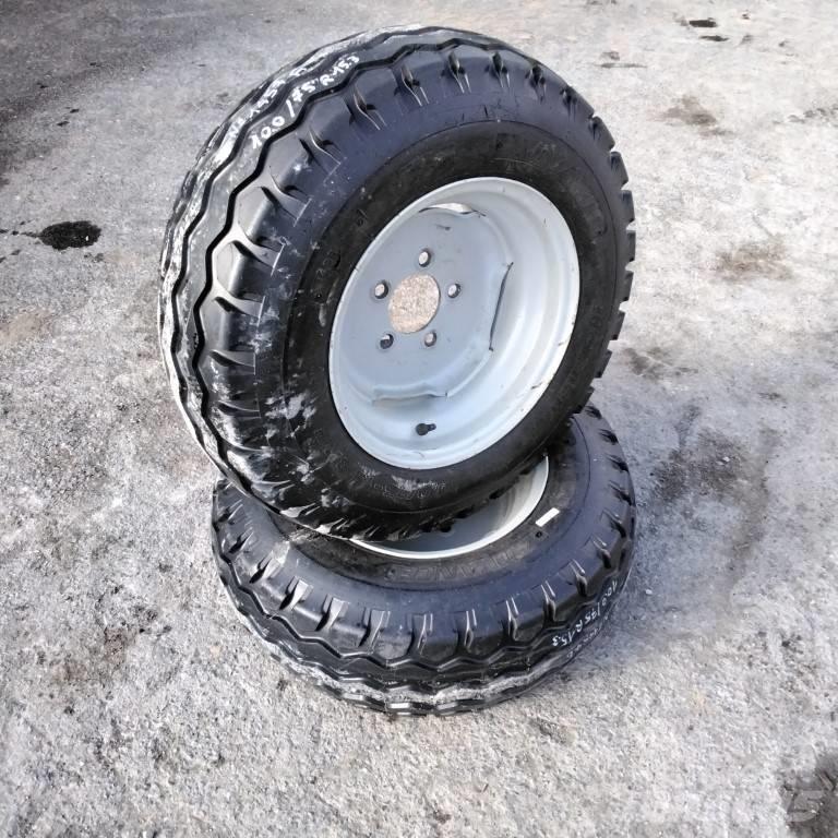 Advance 10.0/75R15.3 Padangos, ratai ir ratlankiai