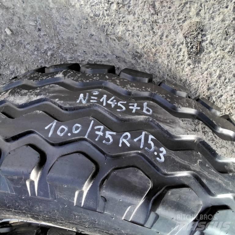 Advance 10.0/75R15.3 Padangos, ratai ir ratlankiai