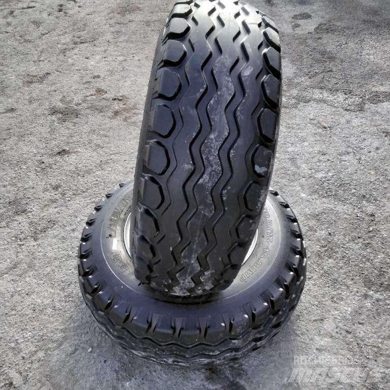 Advance 10.0/75R15.3 Padangos, ratai ir ratlankiai