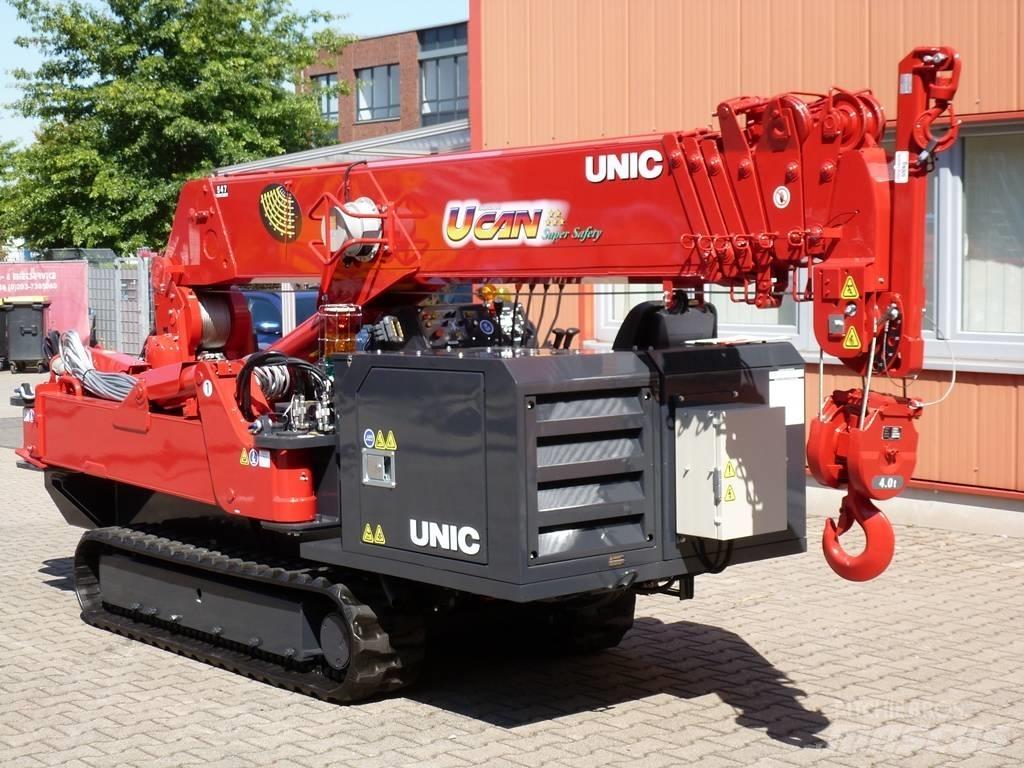 Unic URW-547 Vikšriniai kranai