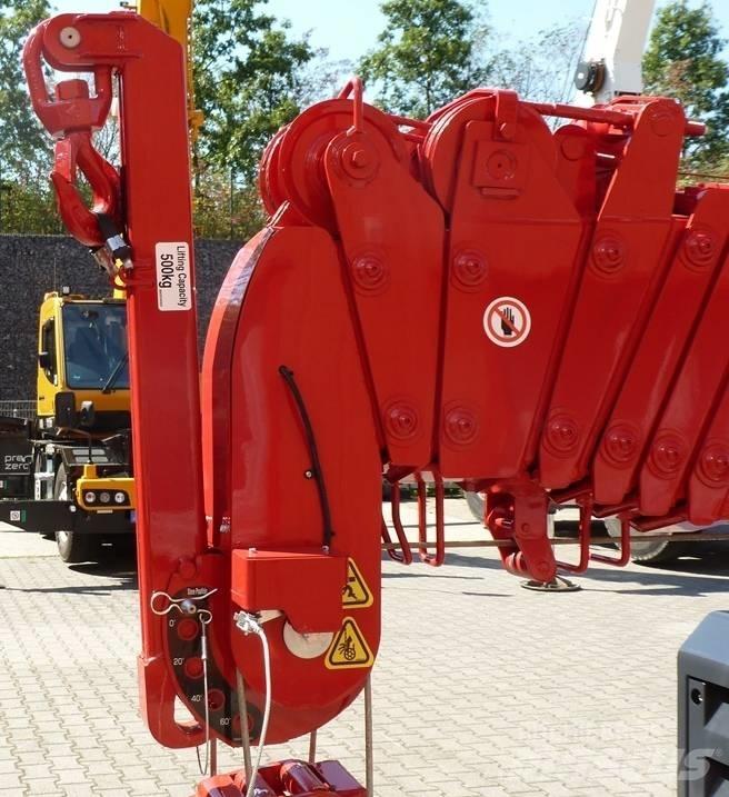 Unic URW-547 Vikšriniai kranai