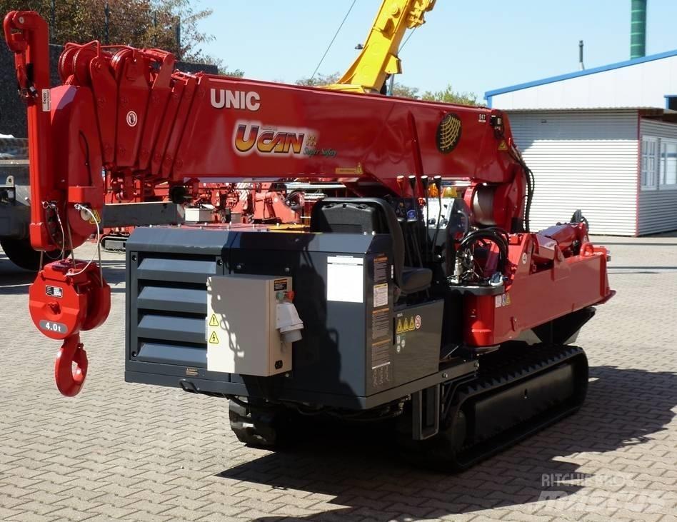 Unic URW-547 Vikšriniai kranai