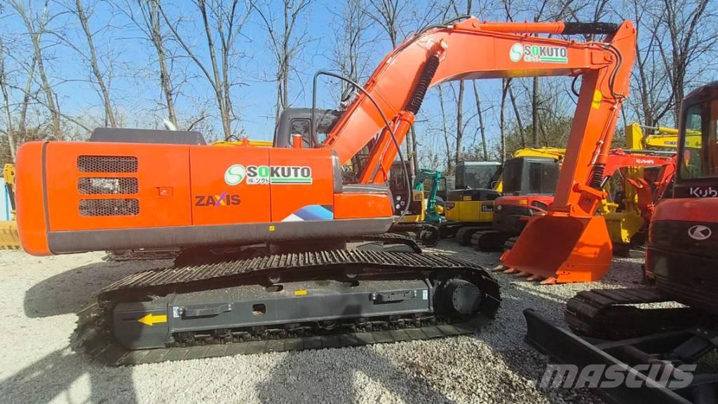 Hitachi ZX 210-3 Vikšriniai ekskavatoriai