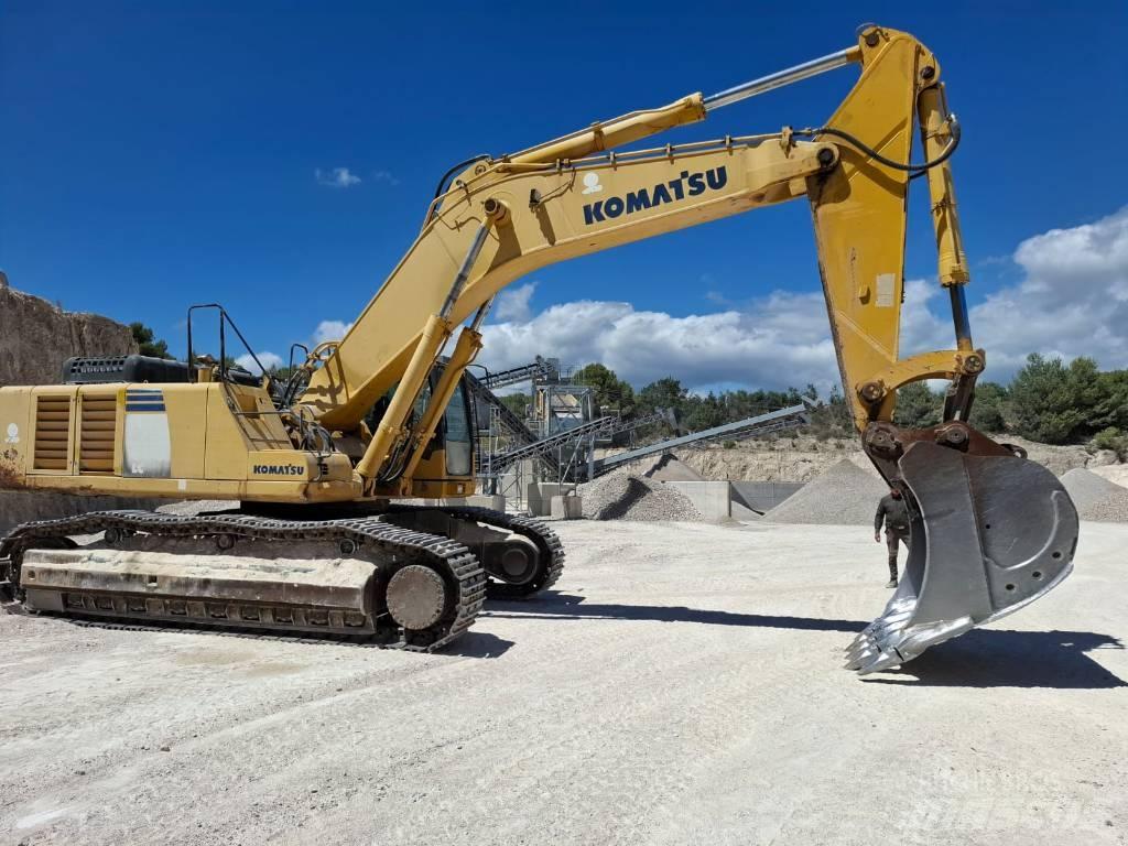 Komatsu PC 600 LC-8 Vikšriniai ekskavatoriai