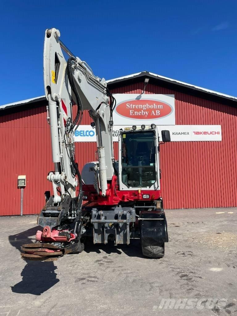 Takeuchi TB 295 W Ratiniai ekskavatoriai
