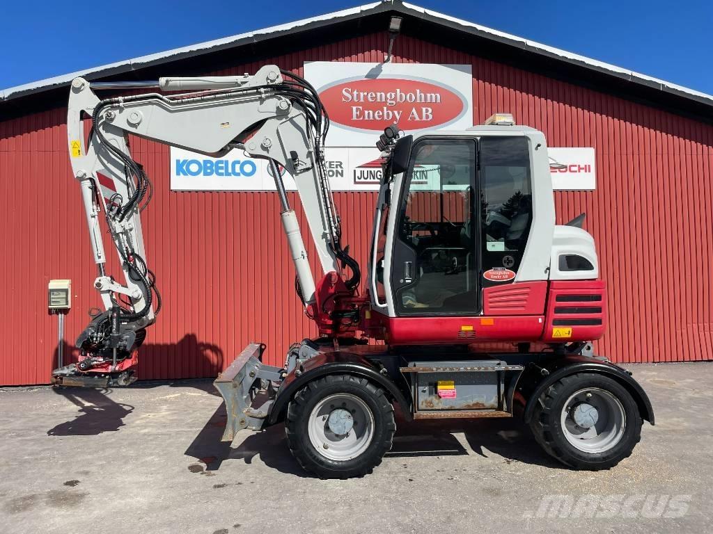 Takeuchi TB 295 W Ratiniai ekskavatoriai