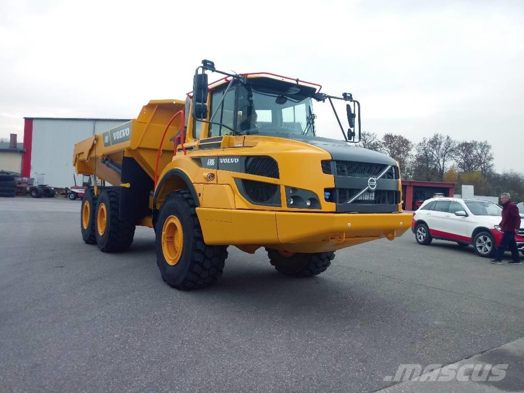Volvo A 30 G Dumper Karjeriniai savivarčiai