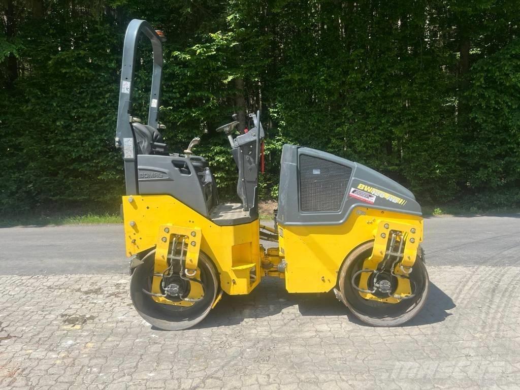 Bomag BW 120 AD-5 Porinių būgnų volai