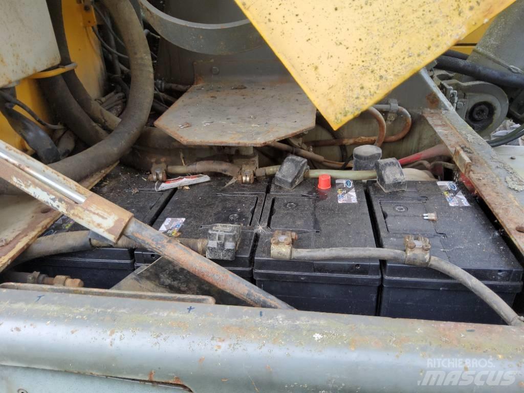 Volvo EW 200 Ratiniai ekskavatoriai