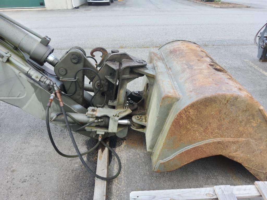 Volvo EW 200 Ratiniai ekskavatoriai