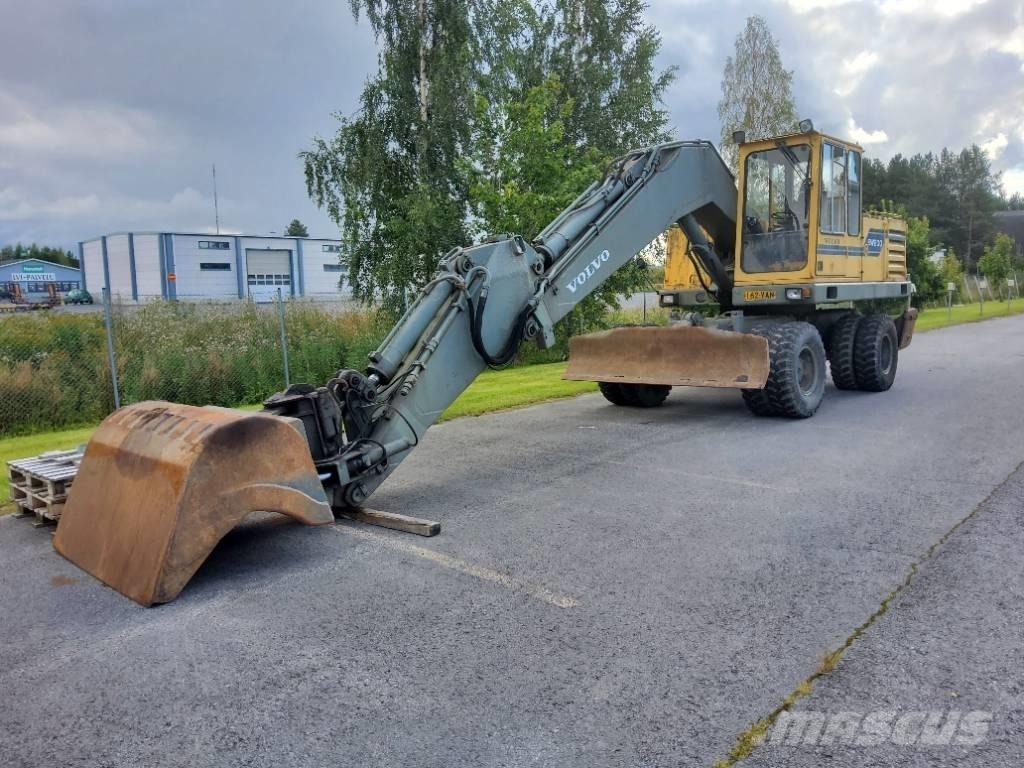 Volvo EW 200 Ratiniai ekskavatoriai