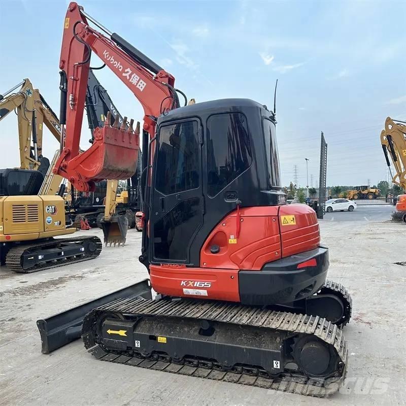 Kubota KX 165 Vikšriniai ekskavatoriai
