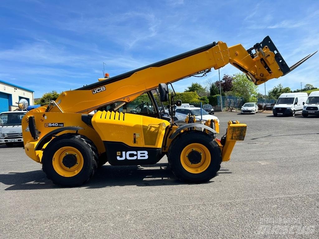 JCB 540-140 Sway / AC Teleskopiniai krautuvai