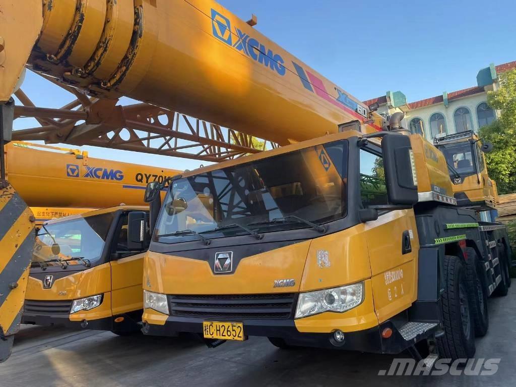 XCMG XCT 80 Visureigiai kranai