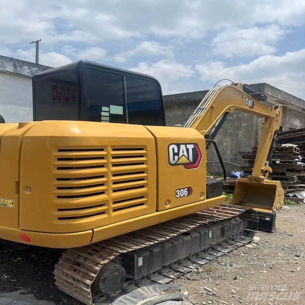 CAT 306 Vikšriniai ekskavatoriai