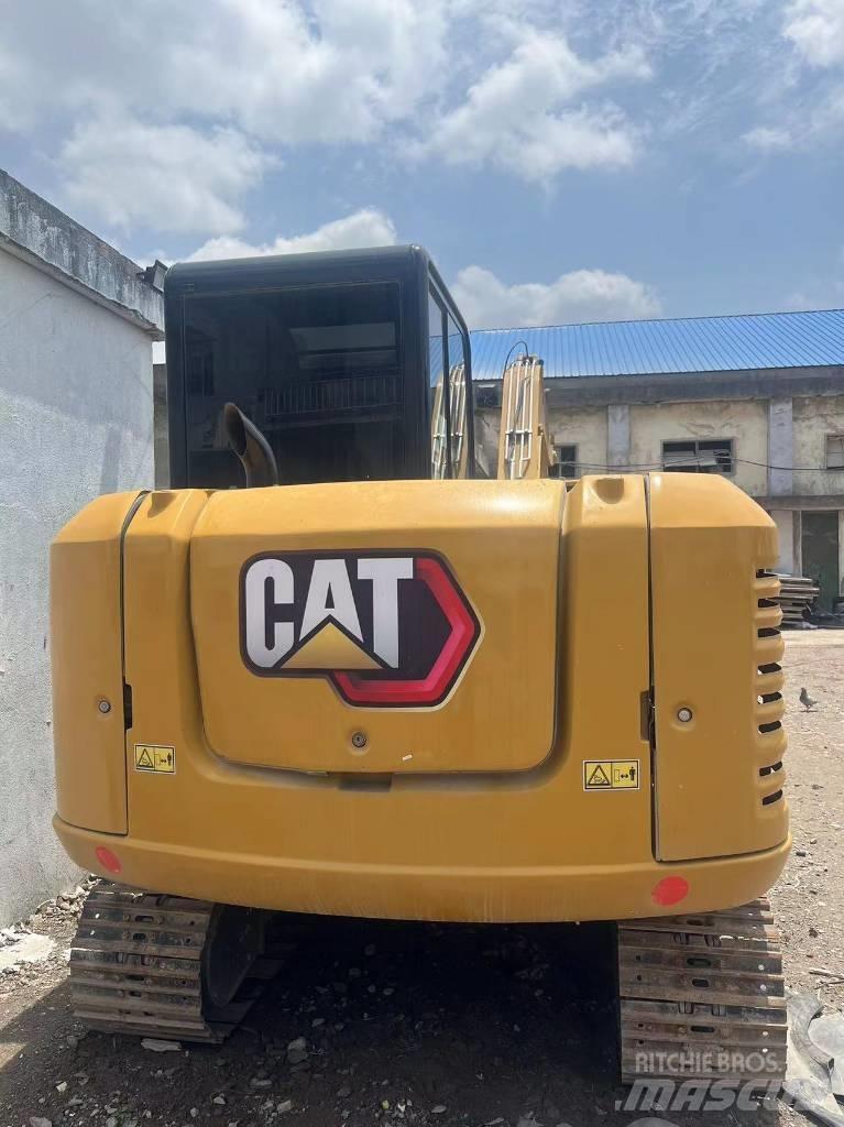 CAT 306 Vikšriniai ekskavatoriai
