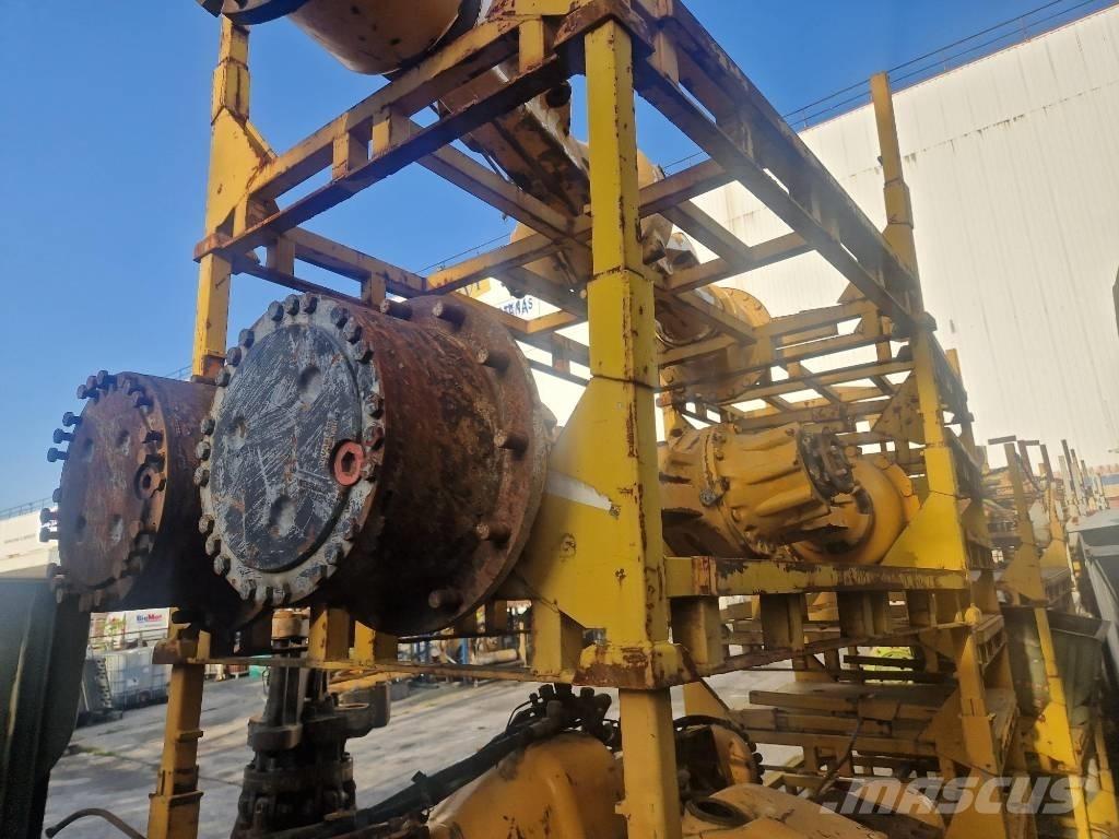 ZF 409 DK Y 407 CK Ašys