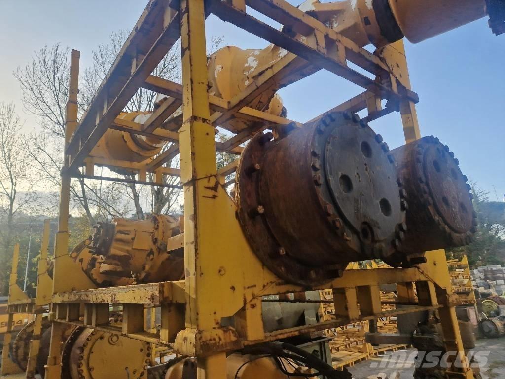 ZF 409 DK Y 407 CK Ašys