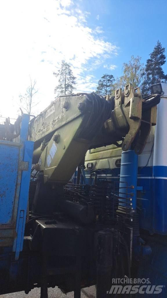 Volvo F 12 Automobiliniai kranai