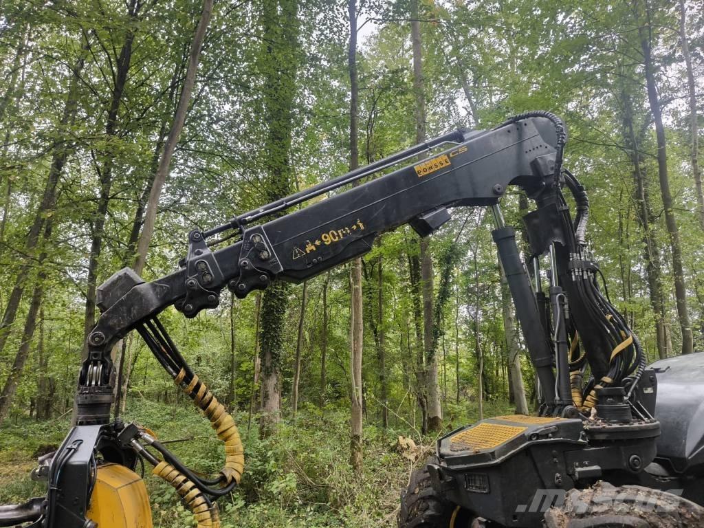 Ponsse Ergo 8W Miško technika (Harvesteriai)